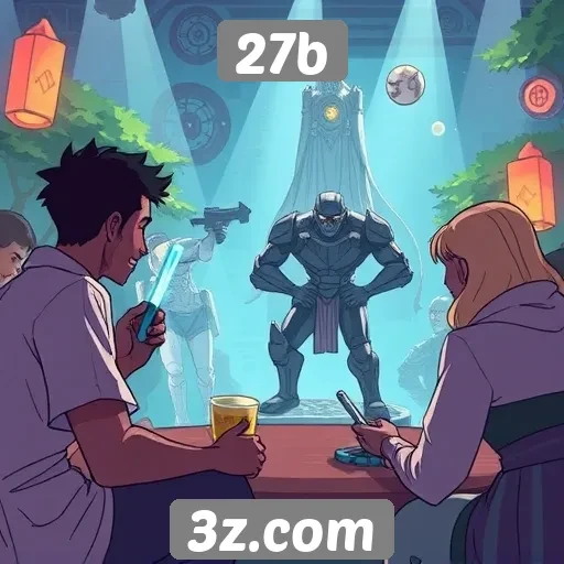 Impacto da comunidade no desenvolvimento de jogos no 27b