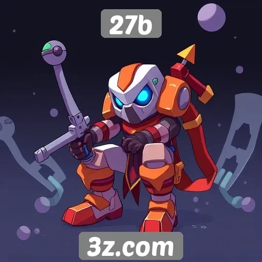 Tendências de design em jogos no site 27b